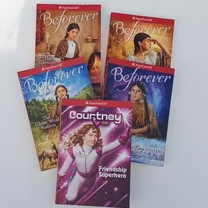 American Girl Book Lot